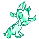 This minty chocolate Neopet treat is rarer and more expensive than the normal chocolate version (and also tastier!)