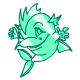 This minty chocolate Neopet treat is rarer and more expensive than the normal chocolate version (and also tastier!)