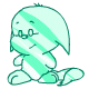 This minty chocolate Neopet treat is rarer and more expensive than the normal chocolate version (and also tastier!)