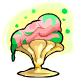 A hit with all the family this sorbet glows as you eat it!