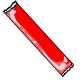 Frozen snowpop-strawberry-flavoured!