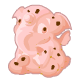 Oppsy looks like some fresh strawberries have fallen into the cookie mix!