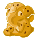 Loads of chocolate and caramel go into this delicious cookie.