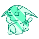 This minty chocolate Neopet treat is rarer and more expensive than the normal chocolate version (and also tastier!)