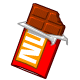 A delicious bar of Neoburys chocolate.