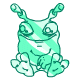 This minty chocolate Neopet treat is rarer and more expensive than the normal chocolate version (and also tastier!)