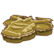 A delicous cookie shaped just like a Kaus head - how cute!