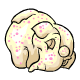 How cute, this marshmallow treat looks just like and Elephante!