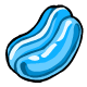 Ooh err.. this seems to be a regular hot dog that has been dipped in blueberry jelly.