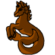 A dark chocolate Peophin. Extremely yummy!