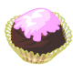 Delicious chocolate containing strawberry fondant. But, I hear you ask... what is the surprise? Heh heh heh...