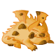 Just what a hungry Neopet need - a choccy chip Skeith cookie!
