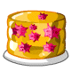 Ripe Thornberries encased in a smooth lemon jelly - yummy!