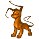 A milk chocolate Gelert. Extremely yummy!