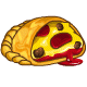 This pasty has a surprise... throw it at an opponent in the Battledome to find out! Limited Use.