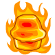 This firey muffin can be thrown at an opponent in the Battledome. You can only use it once however, so stock up! Limited Use.
