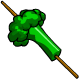 Slow-roasted to perfection, why add anything else to the skewer - broccoli is all you need!