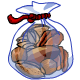 A large bag of assorted nuts for your neopet to munch on.